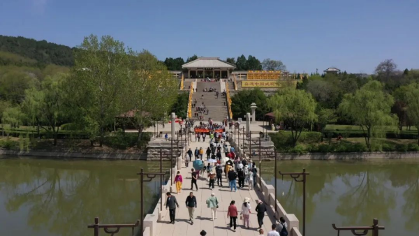 寻根祭祖打卡地！黄帝陵文化传承之旅受热捧